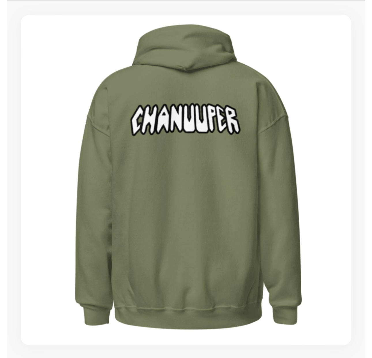 Chanuuper  Statement Hoodie