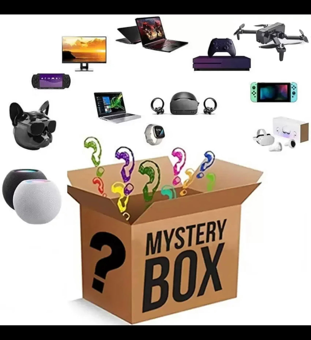 Viral All in One Mystery box