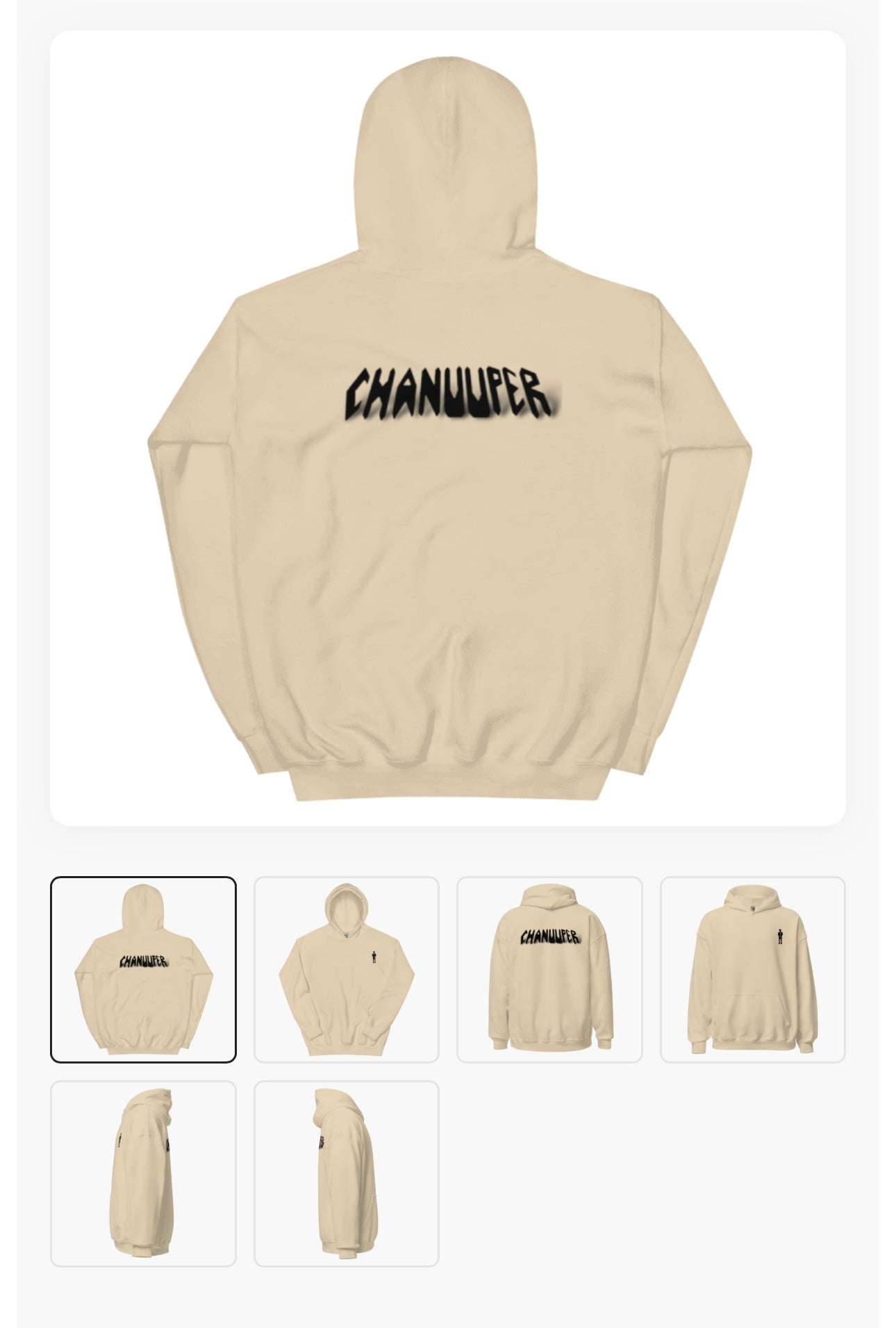 Chanuuper Casual Hoodie