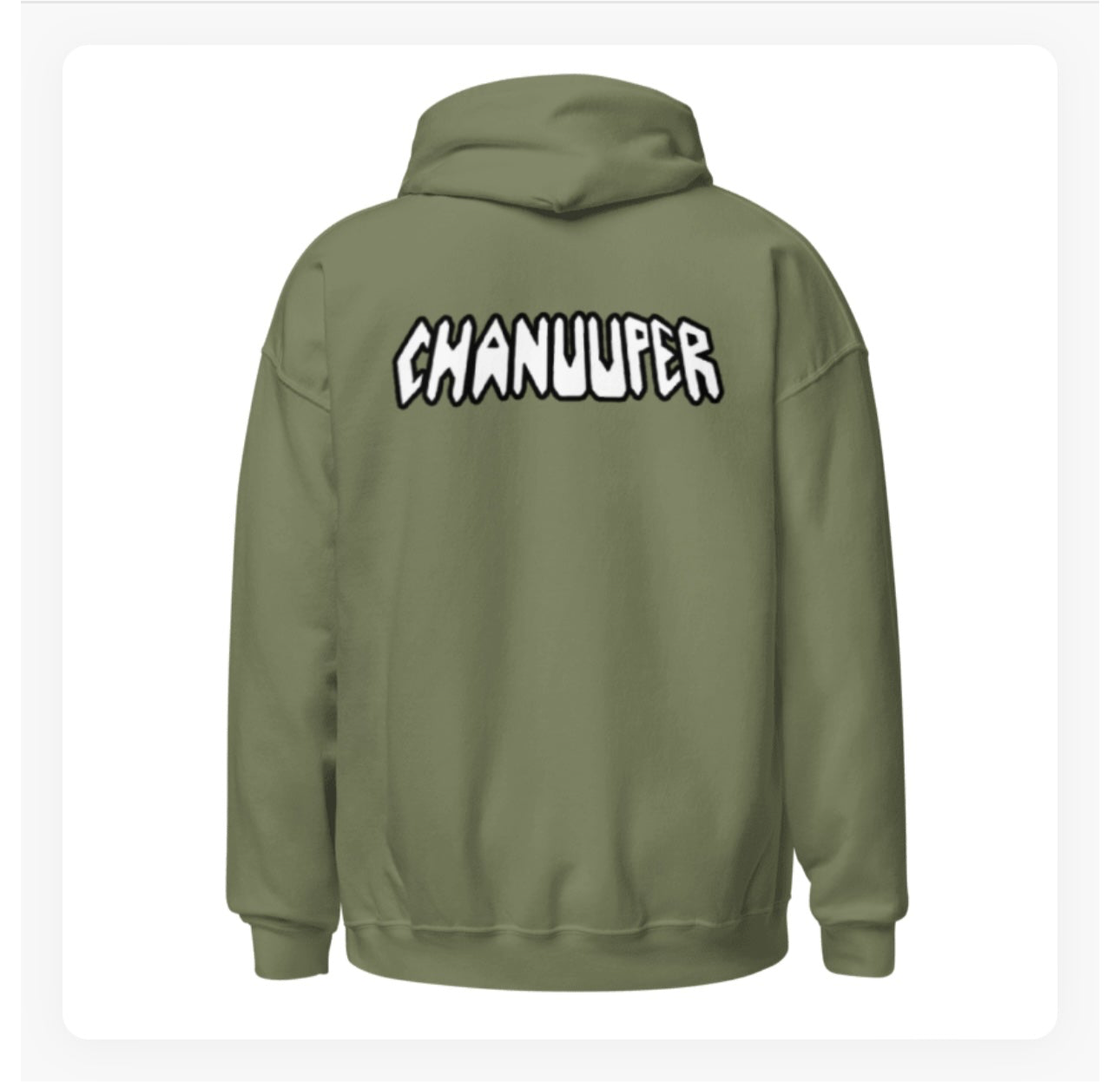 Chanuuper  Statement Hoodie