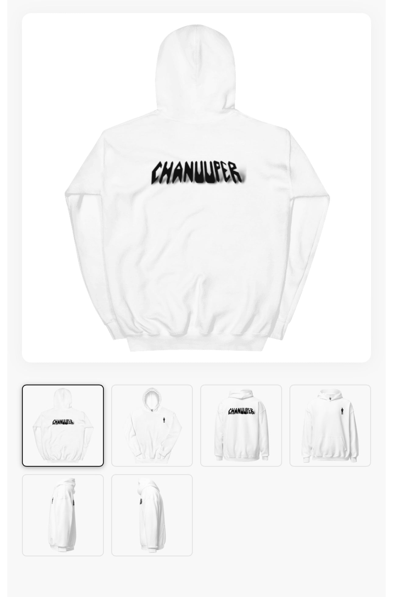 Chanuuper Casual Hoodie